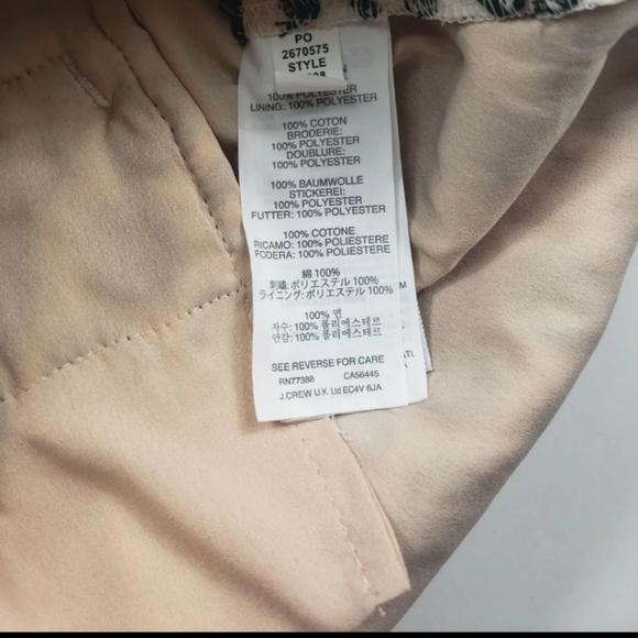 J. Crew Punched-out Eyelet Chino NWOT Shorts - Picture 5 of 5